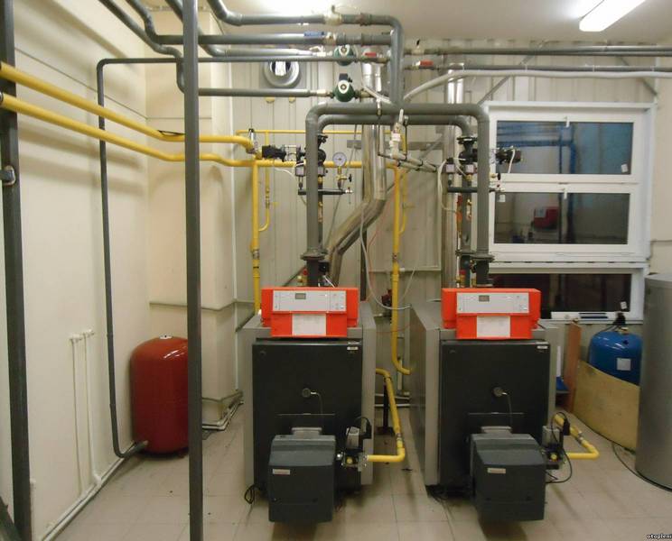Автономные системы отопления, водоснабжения